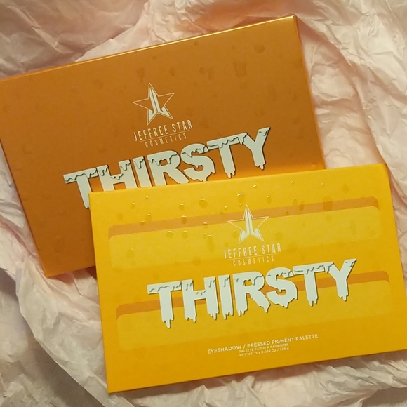 Jeffree Star Other - Jeffree Star Cosmetics Thirsty Eyeshadow Palette